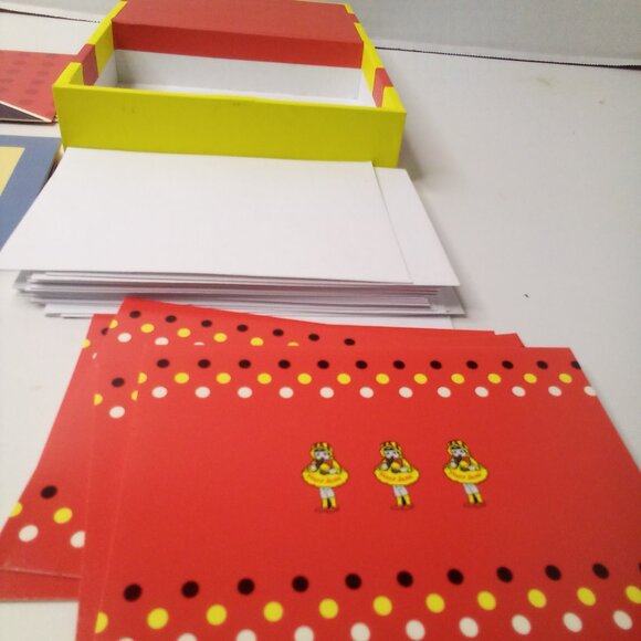 Necco Mary Jane Notecard Set 17 Cards Envelopes 2006 Dark Horse - Picture 5 of 10